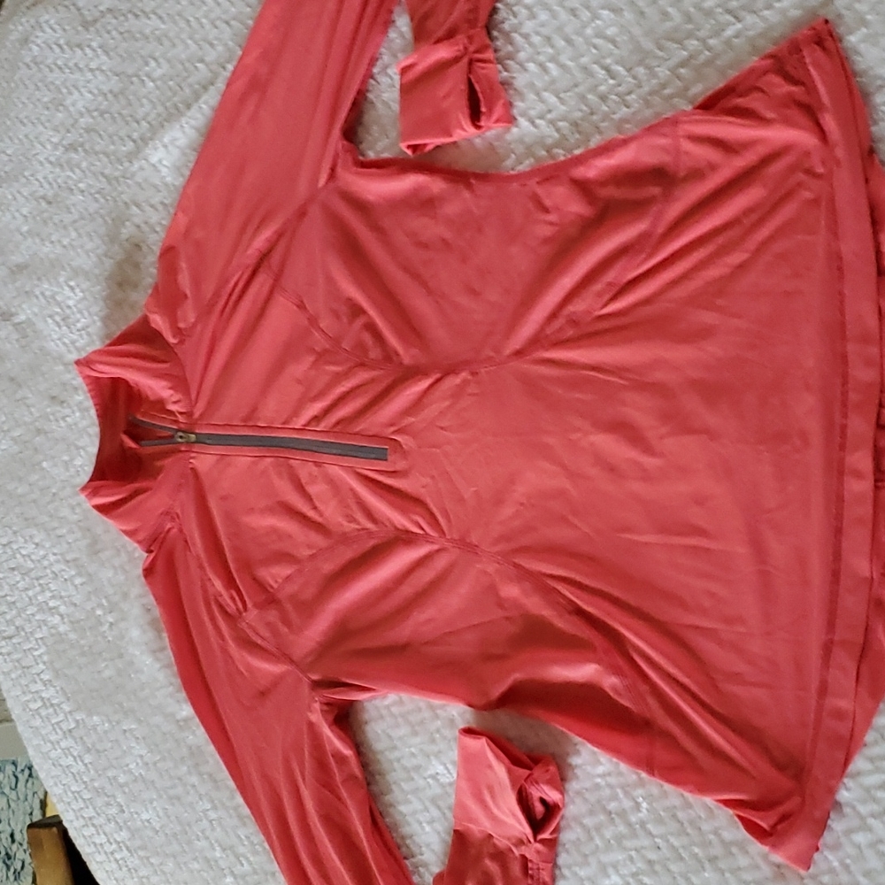 ZELLA lightweight jacket orange